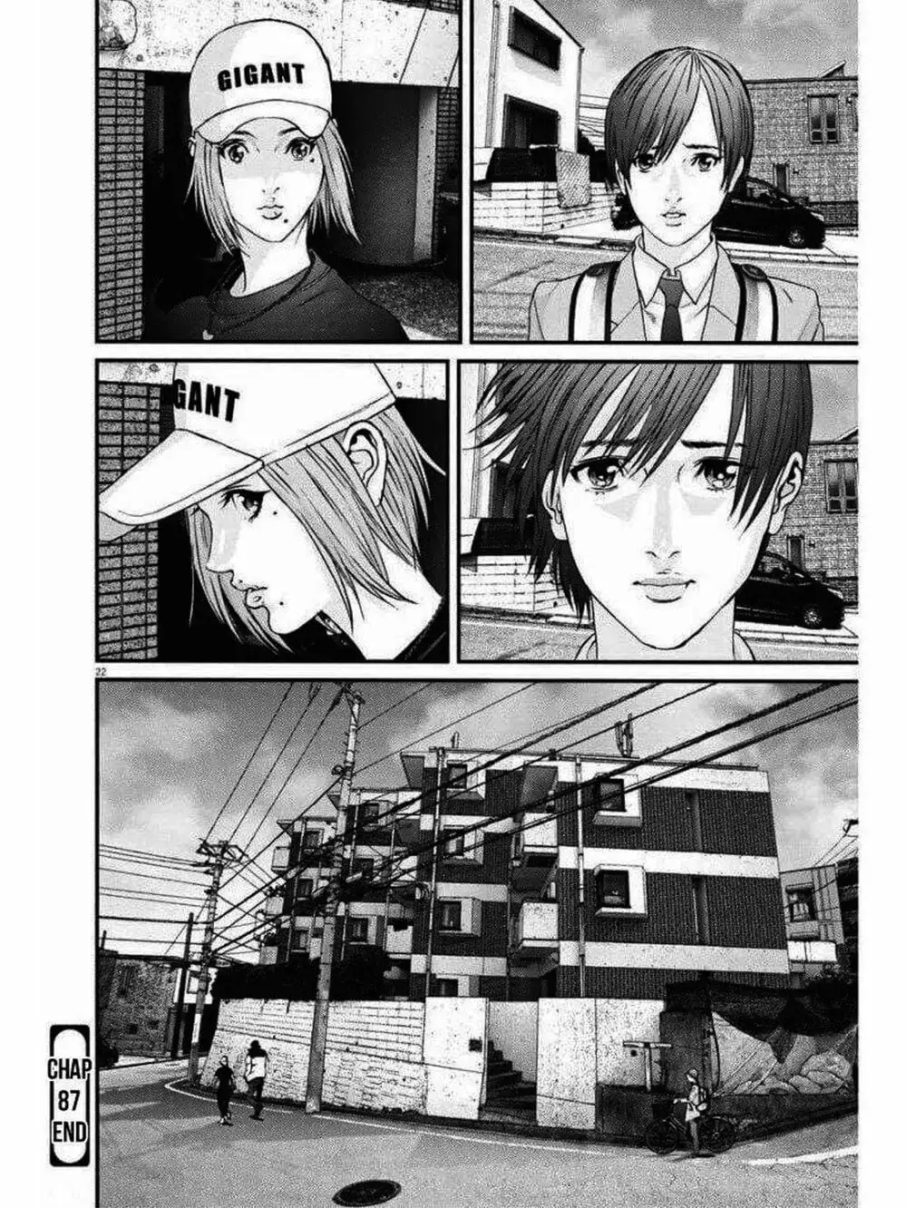 Truyện Tranh Người Khổng Lồ - Gigant trang 7