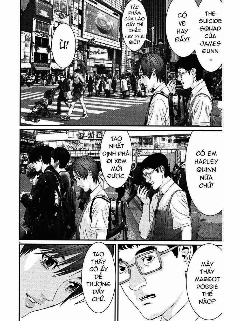 Truyện Tranh Người Khổng Lồ - Gigant trang 7