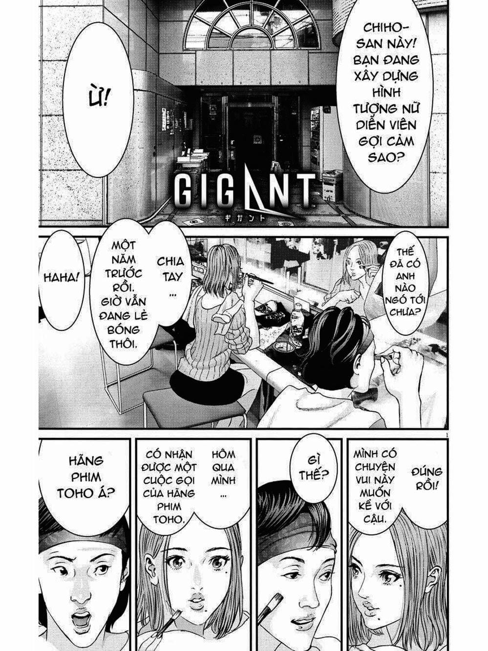 Truyện Tranh Người Khổng Lồ - Gigant trang 7