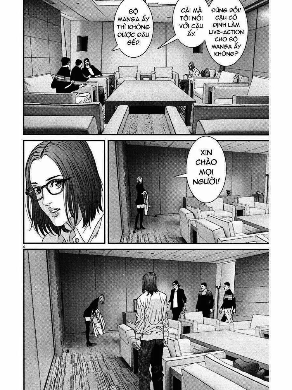 Truyện Tranh Người Khổng Lồ - Gigant trang 7