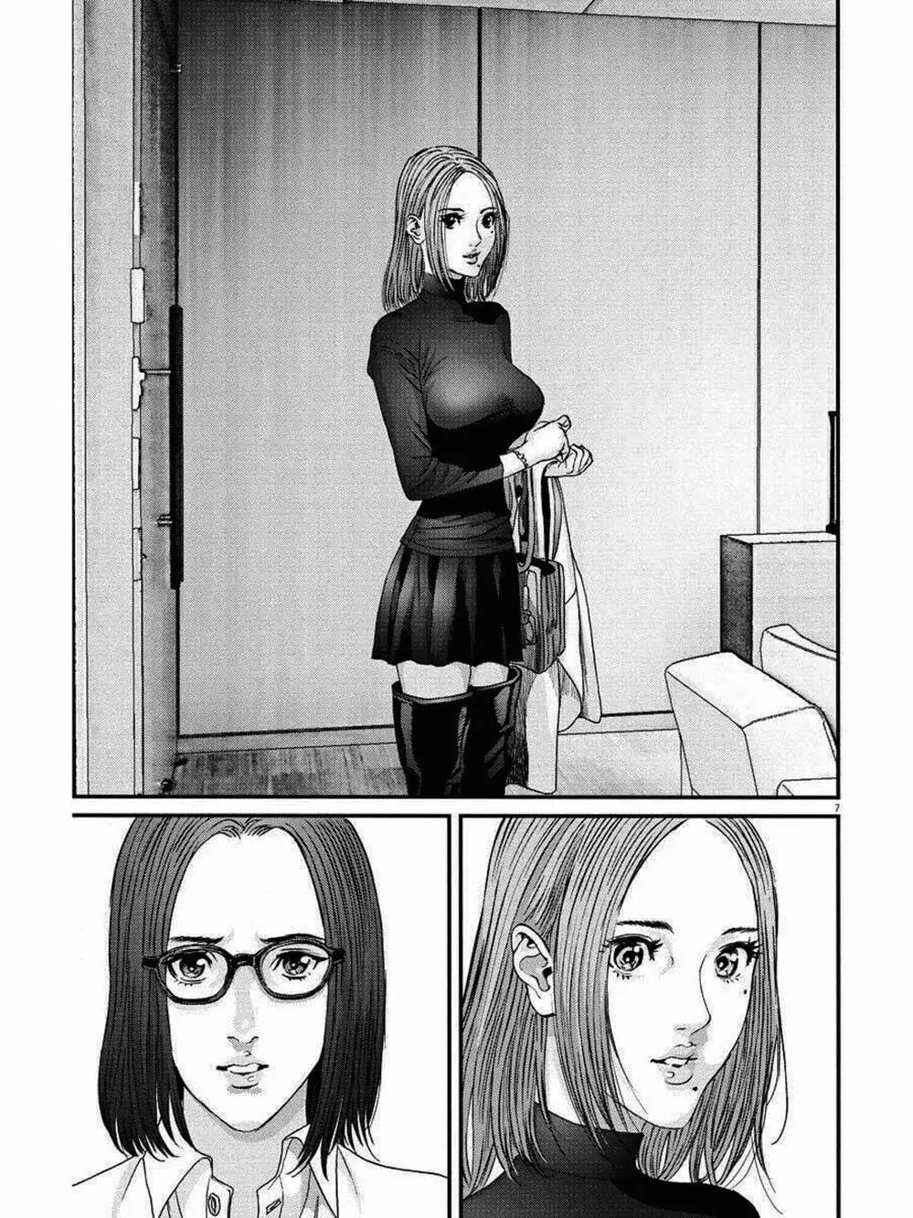 Truyện Tranh Người Khổng Lồ - Gigant trang 7