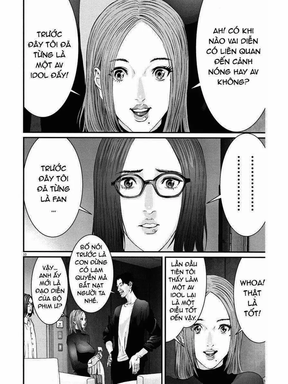 Truyện Tranh Người Khổng Lồ - Gigant trang 7