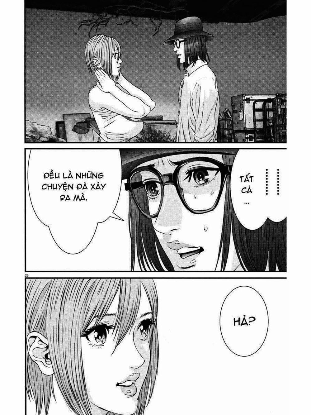 Truyện Tranh Người Khổng Lồ - Gigant trang 7