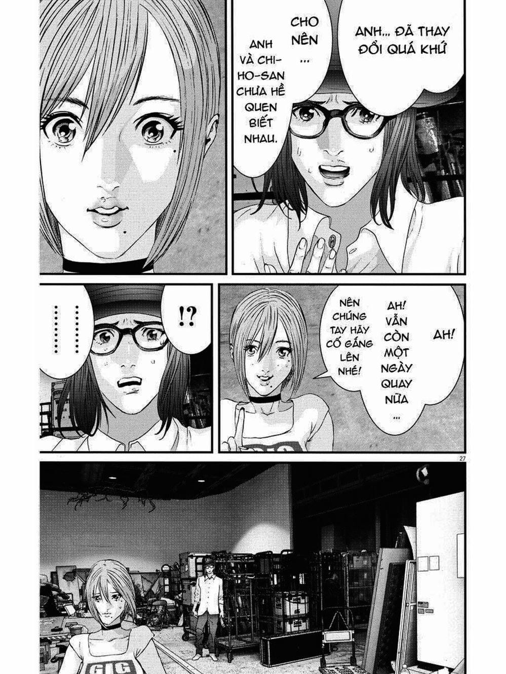 Truyện Tranh Người Khổng Lồ - Gigant trang 7