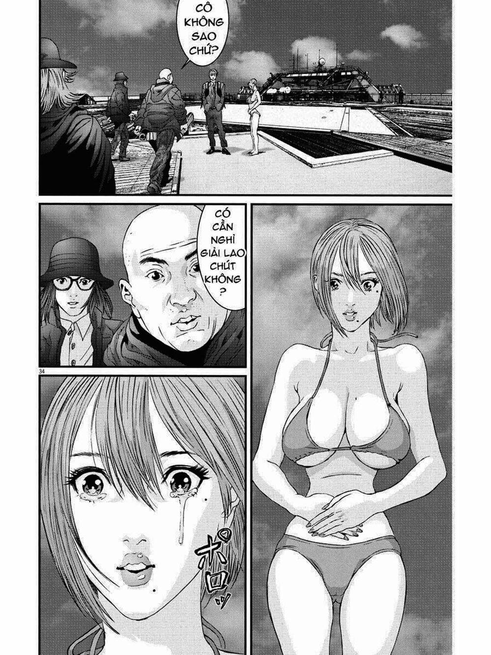 Truyện Tranh Người Khổng Lồ - Gigant trang 7