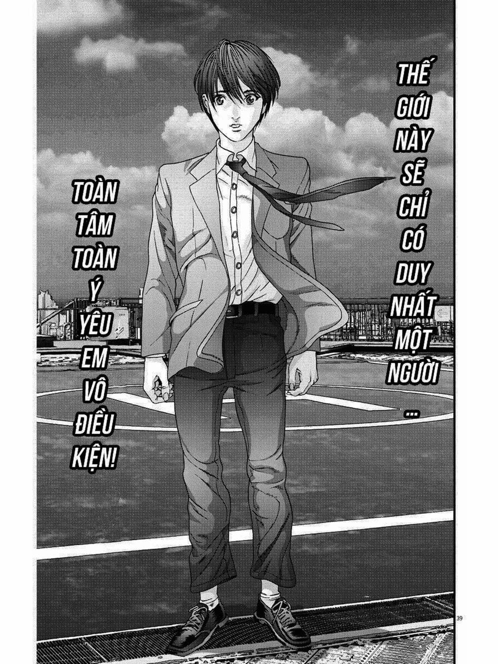 Truyện Tranh Người Khổng Lồ - Gigant trang 7