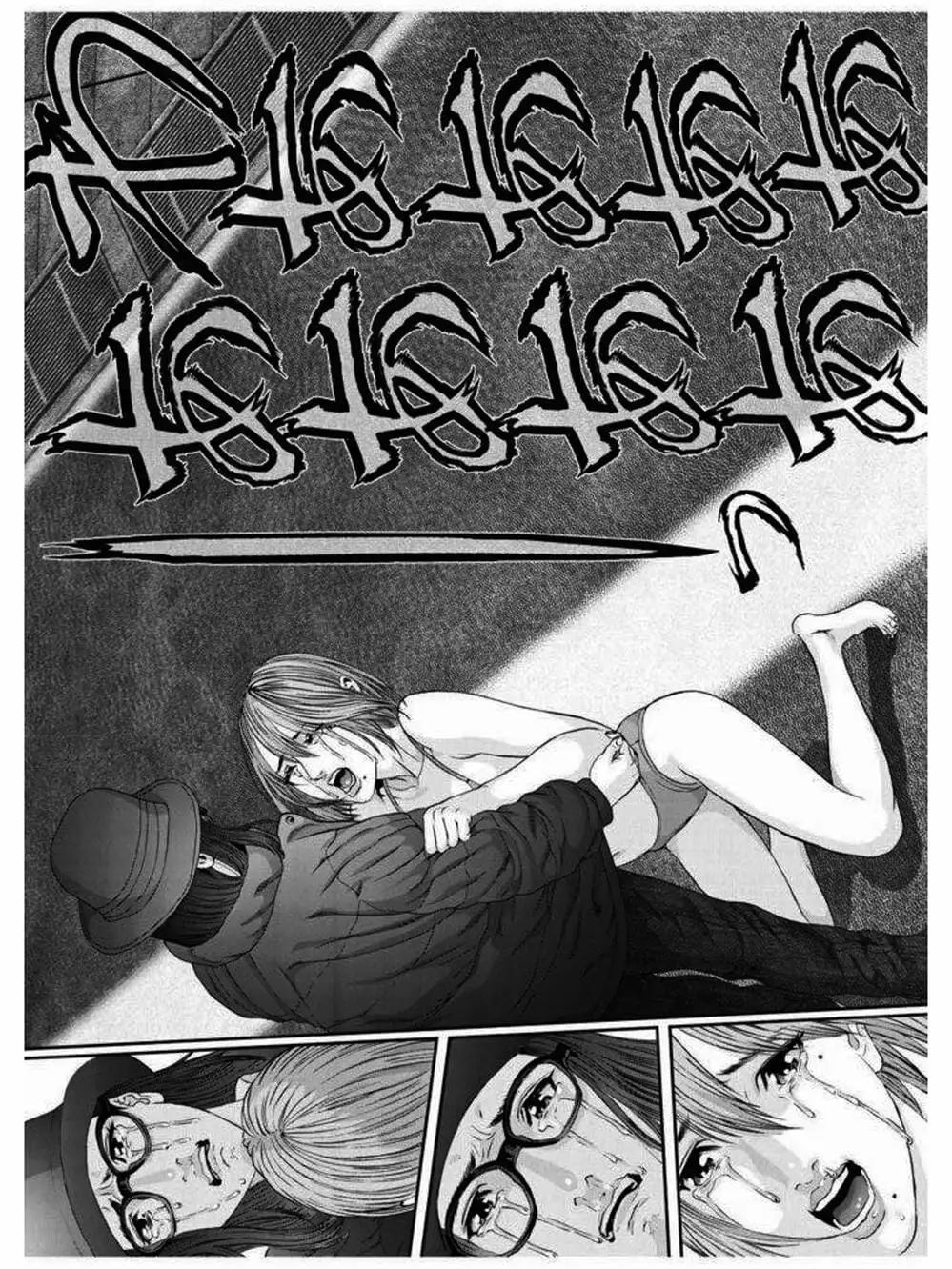 Truyện Tranh Người Khổng Lồ - Gigant trang 7