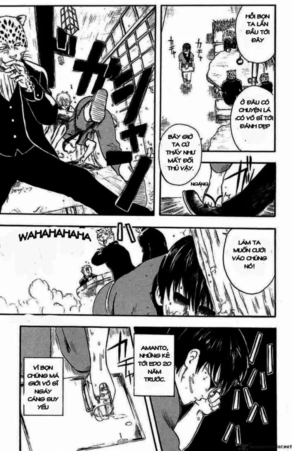 Truyện Tranh Gintama Linh Hồn Bạc: Luật Lệ Đặt Ra Là Để Phá Bỏ trang 7