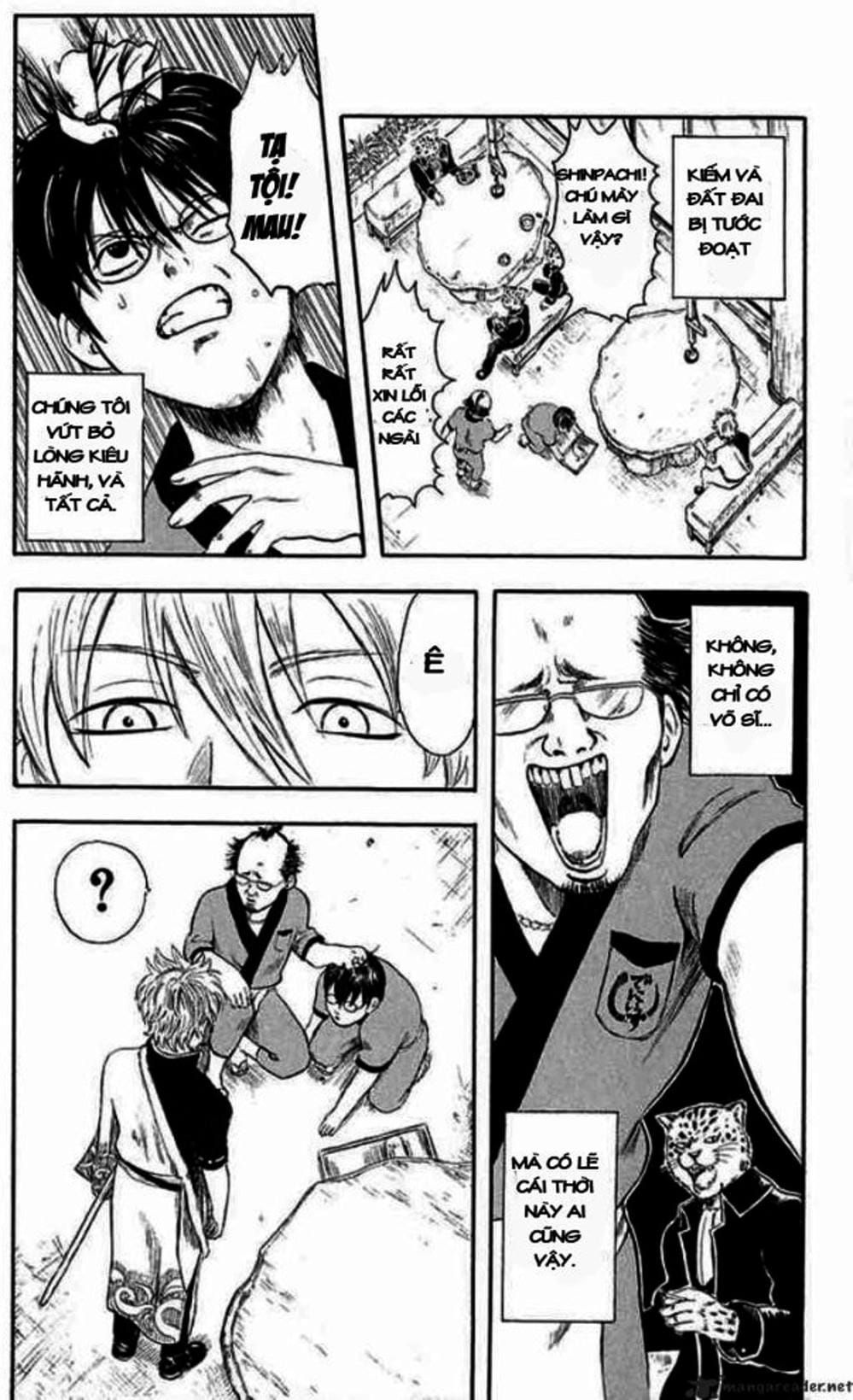 Truyện Tranh Gintama Linh Hồn Bạc: Luật Lệ Đặt Ra Là Để Phá Bỏ trang 7