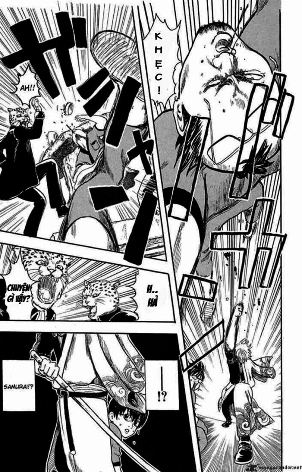 Truyện Tranh Gintama Linh Hồn Bạc: Luật Lệ Đặt Ra Là Để Phá Bỏ trang 7