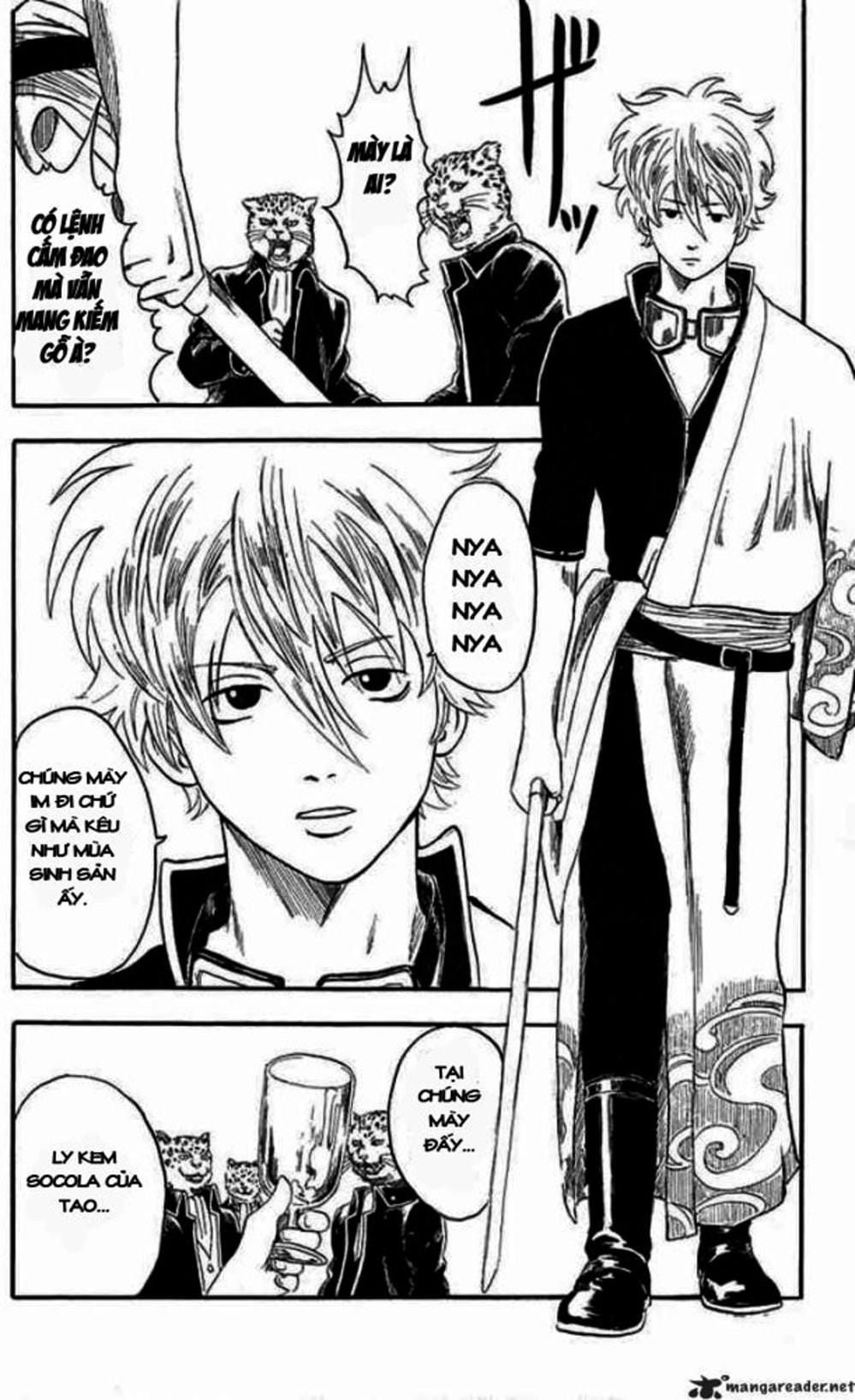 Truyện Tranh Gintama Linh Hồn Bạc: Luật Lệ Đặt Ra Là Để Phá Bỏ trang 7