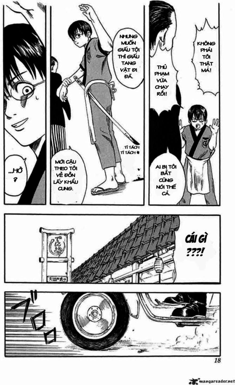 Truyện Tranh Gintama Linh Hồn Bạc: Luật Lệ Đặt Ra Là Để Phá Bỏ trang 7