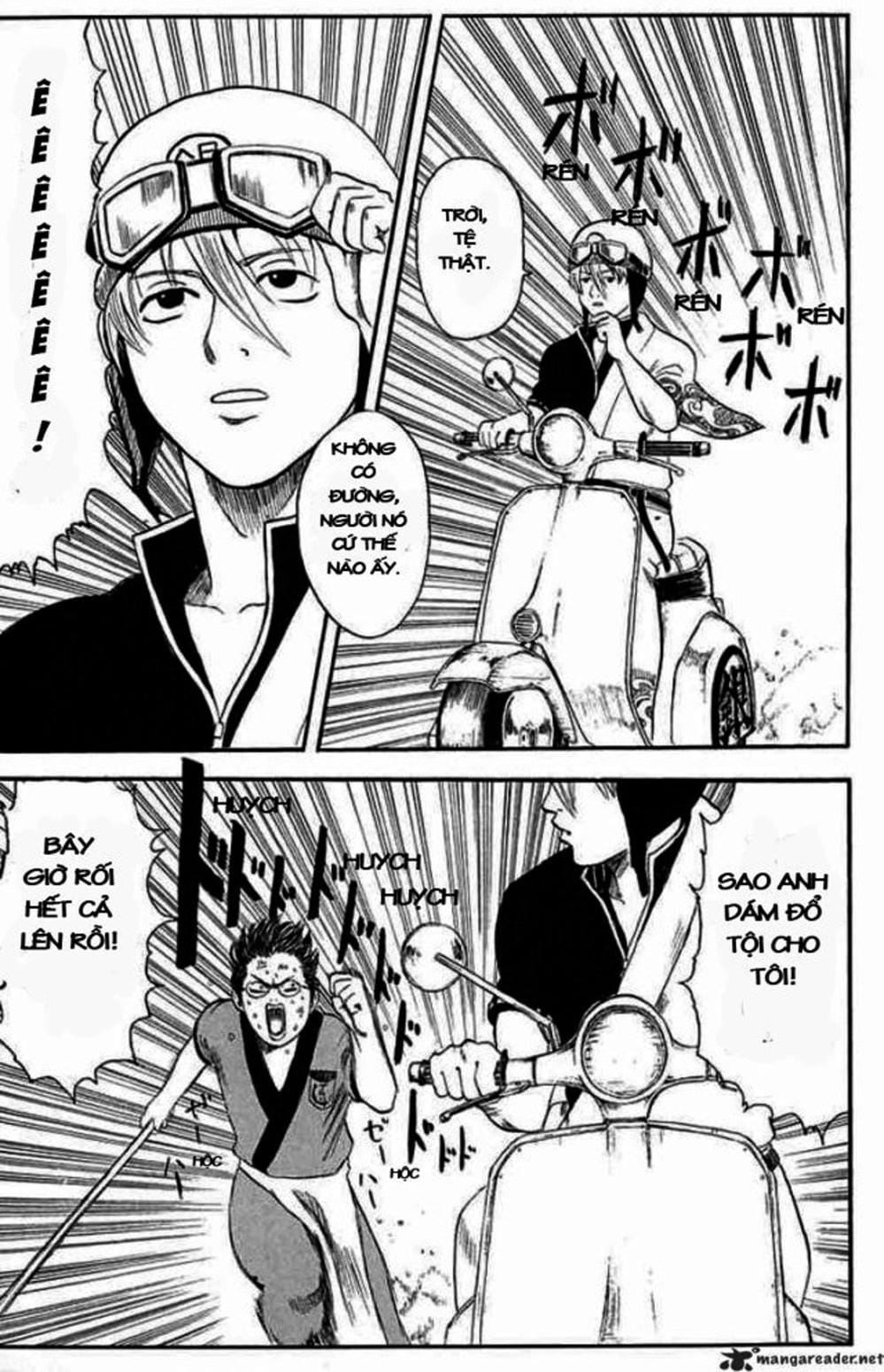 Truyện Tranh Gintama Linh Hồn Bạc: Luật Lệ Đặt Ra Là Để Phá Bỏ trang 7