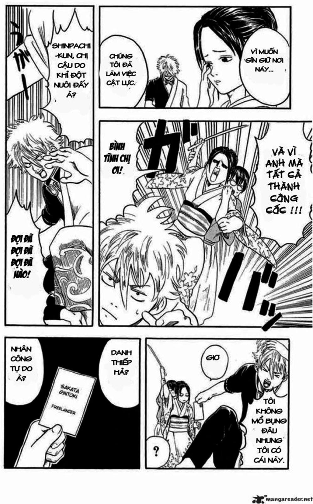 Truyện Tranh Gintama Linh Hồn Bạc: Luật Lệ Đặt Ra Là Để Phá Bỏ trang 7