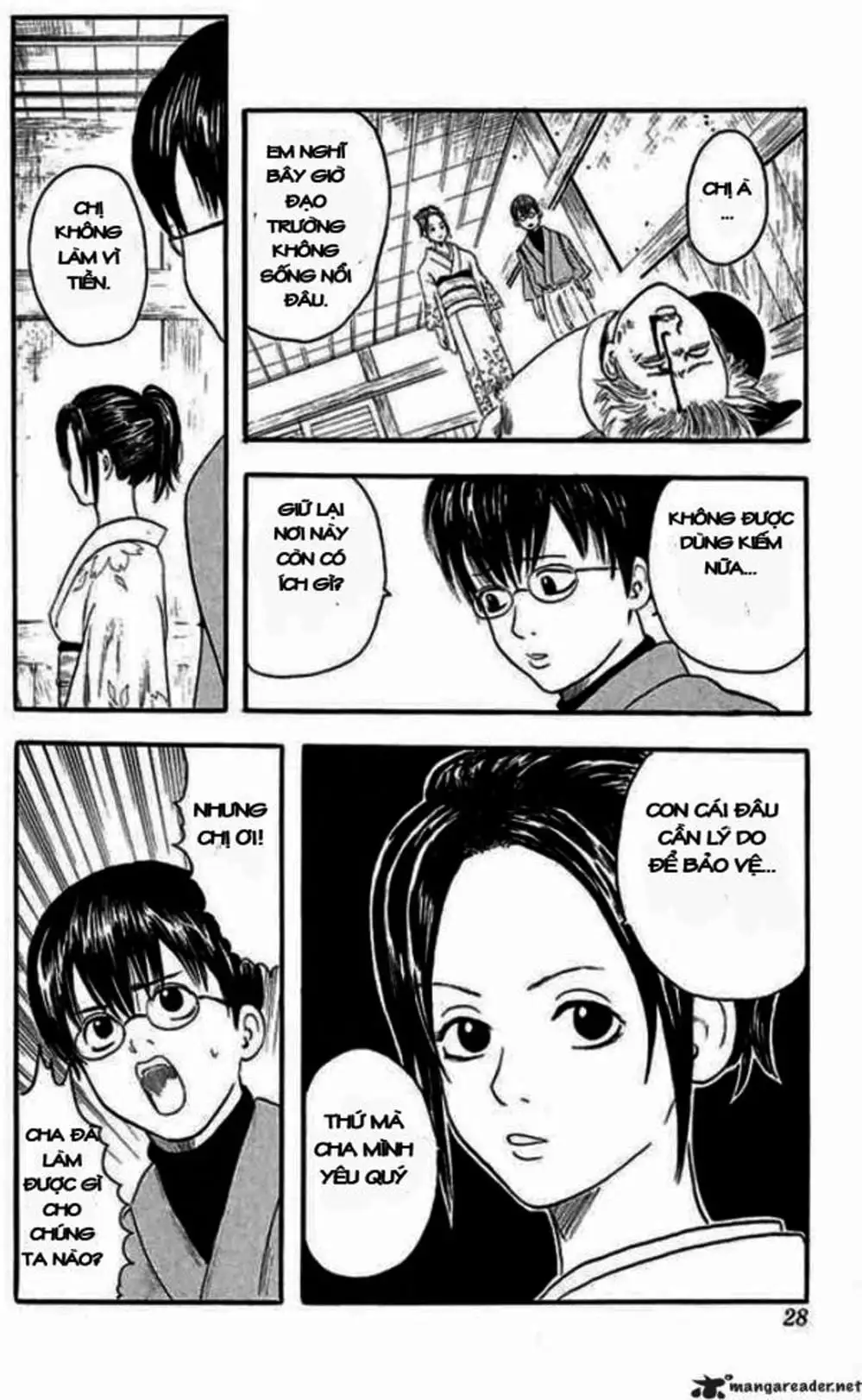 Truyện Tranh Gintama Linh Hồn Bạc: Luật Lệ Đặt Ra Là Để Phá Bỏ trang 7