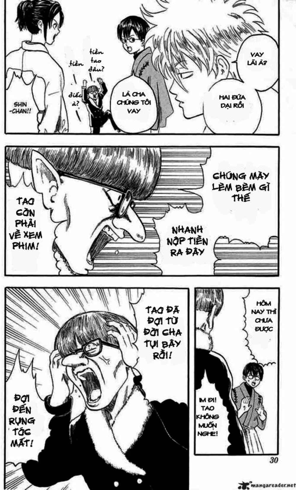 Truyện Tranh Gintama Linh Hồn Bạc: Luật Lệ Đặt Ra Là Để Phá Bỏ trang 7