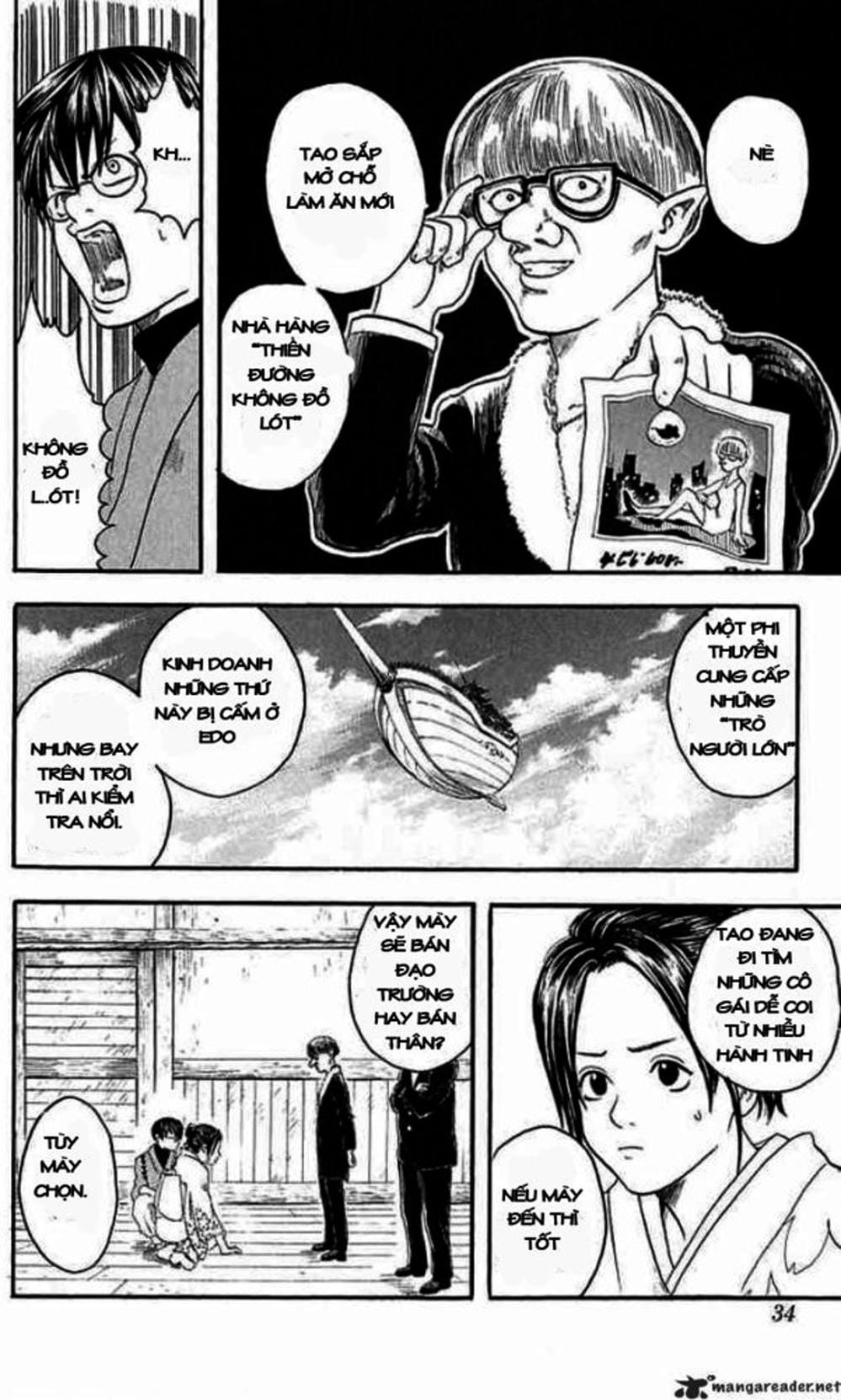 Truyện Tranh Gintama Linh Hồn Bạc: Luật Lệ Đặt Ra Là Để Phá Bỏ trang 7