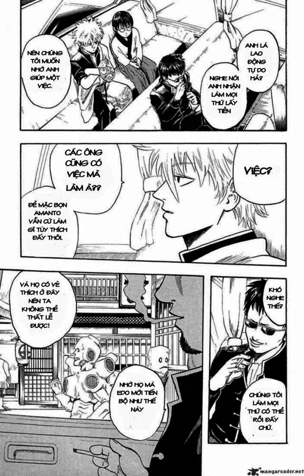 Truyện Tranh Gintama Linh Hồn Bạc: Luật Lệ Đặt Ra Là Để Phá Bỏ trang 7
