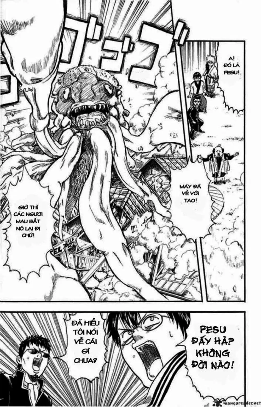 Truyện Tranh Gintama Linh Hồn Bạc: Luật Lệ Đặt Ra Là Để Phá Bỏ trang 7