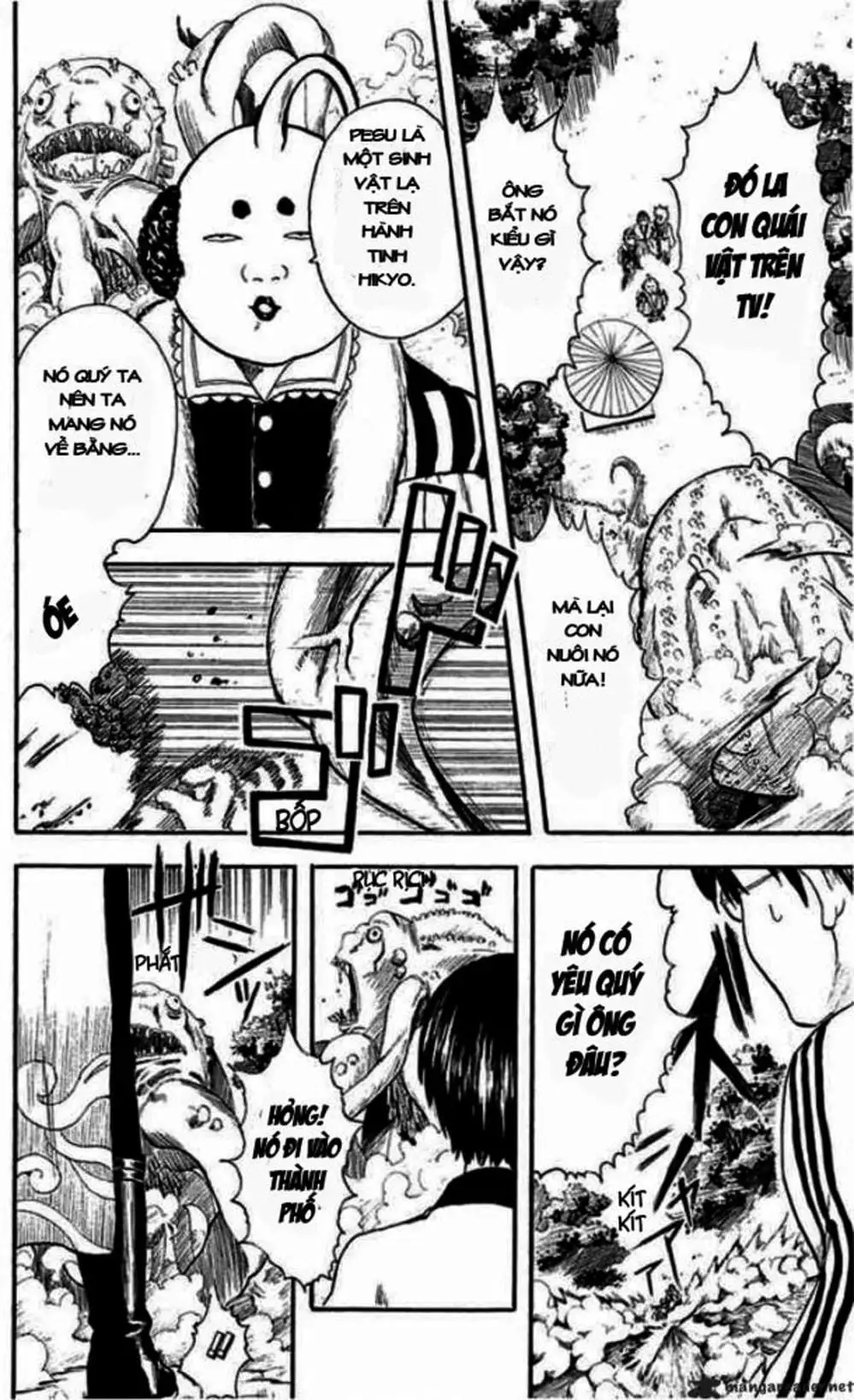 Truyện Tranh Gintama Linh Hồn Bạc: Luật Lệ Đặt Ra Là Để Phá Bỏ trang 7