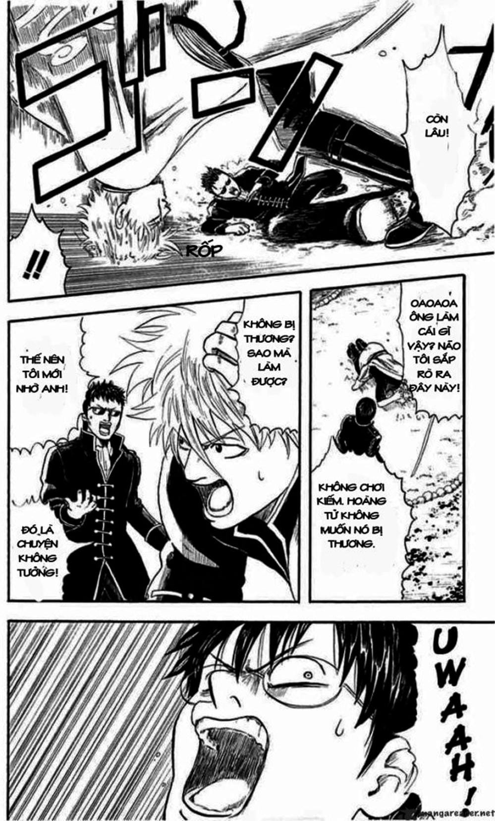Truyện Tranh Gintama Linh Hồn Bạc: Luật Lệ Đặt Ra Là Để Phá Bỏ trang 7