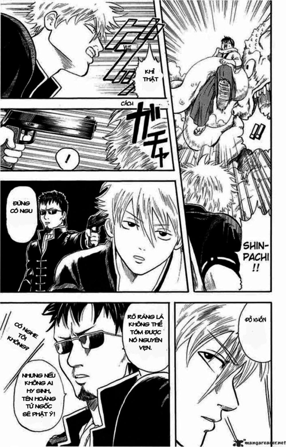 Truyện Tranh Gintama Linh Hồn Bạc: Luật Lệ Đặt Ra Là Để Phá Bỏ trang 7