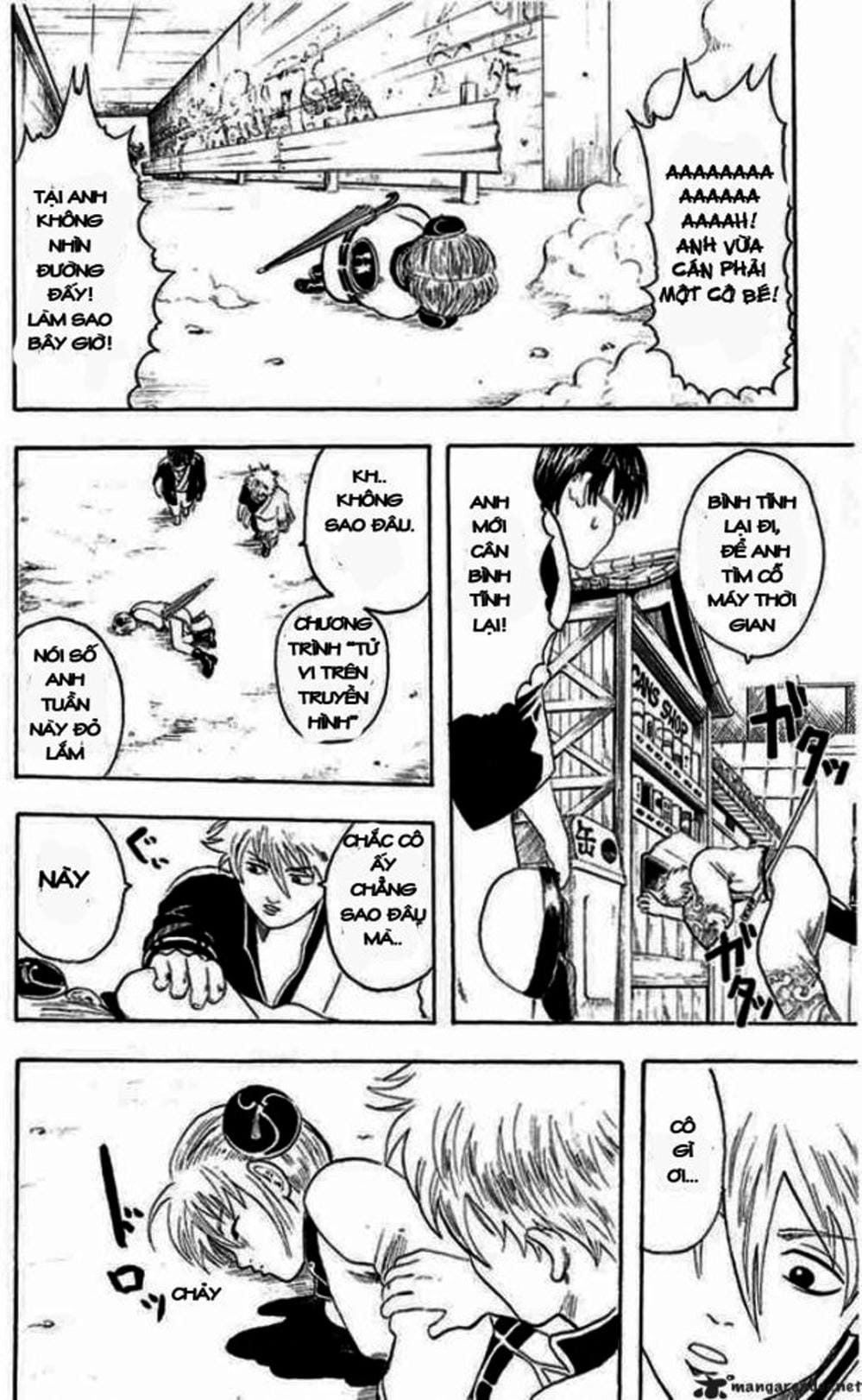 Truyện Tranh Gintama Linh Hồn Bạc: Luật Lệ Đặt Ra Là Để Phá Bỏ trang 7