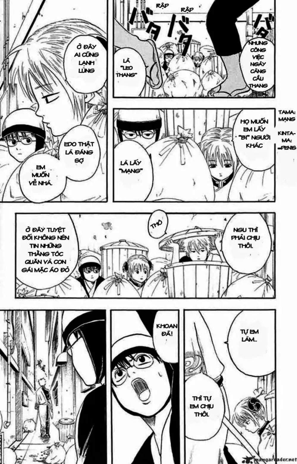 Truyện Tranh Gintama Linh Hồn Bạc: Luật Lệ Đặt Ra Là Để Phá Bỏ trang 7