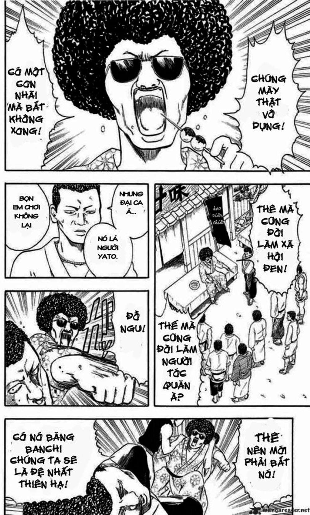 Truyện Tranh Gintama Linh Hồn Bạc: Luật Lệ Đặt Ra Là Để Phá Bỏ trang 7