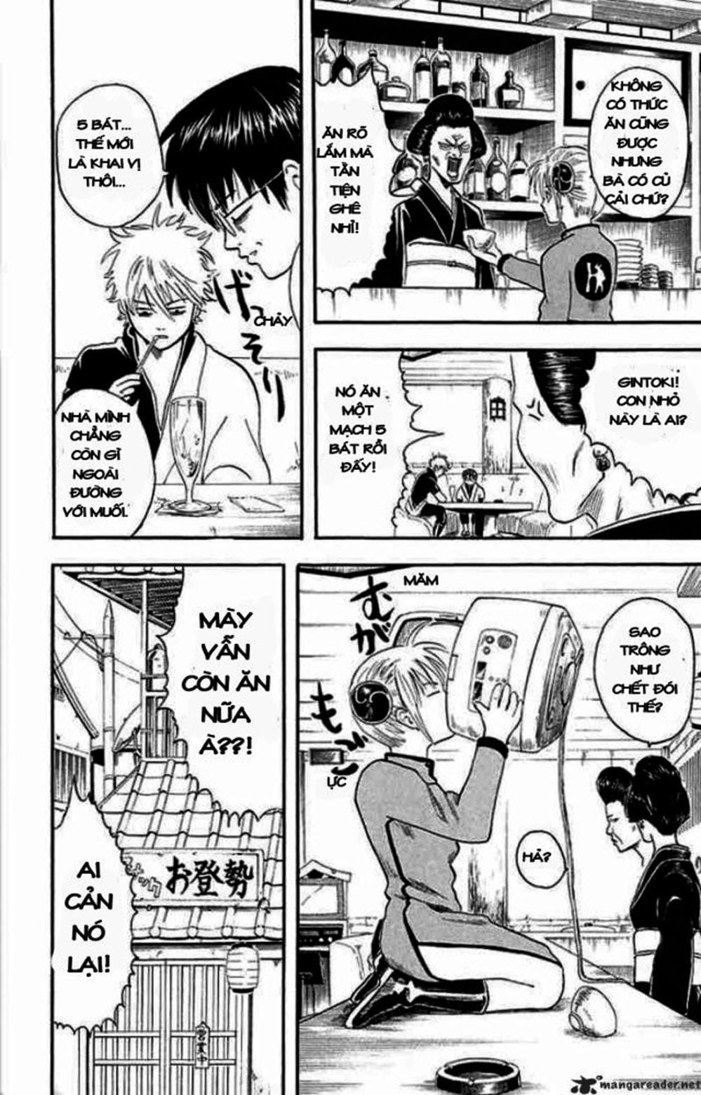 Truyện Tranh Gintama Linh Hồn Bạc: Luật Lệ Đặt Ra Là Để Phá Bỏ trang 7