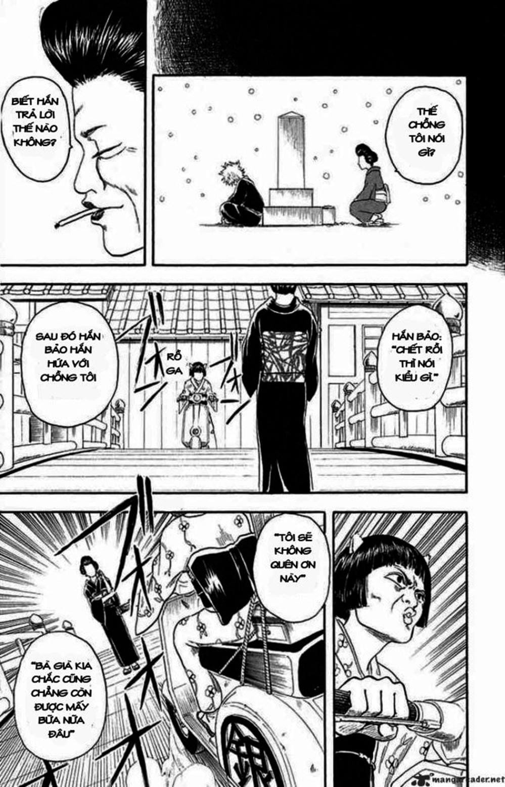 Truyện Tranh Gintama Linh Hồn Bạc: Luật Lệ Đặt Ra Là Để Phá Bỏ trang 7