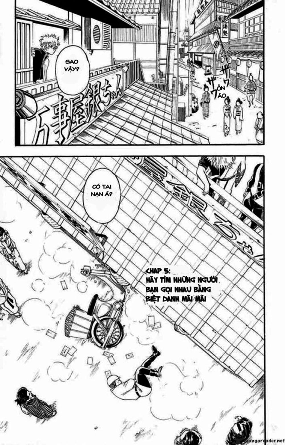 Truyện Tranh Gintama Linh Hồn Bạc: Luật Lệ Đặt Ra Là Để Phá Bỏ trang 7