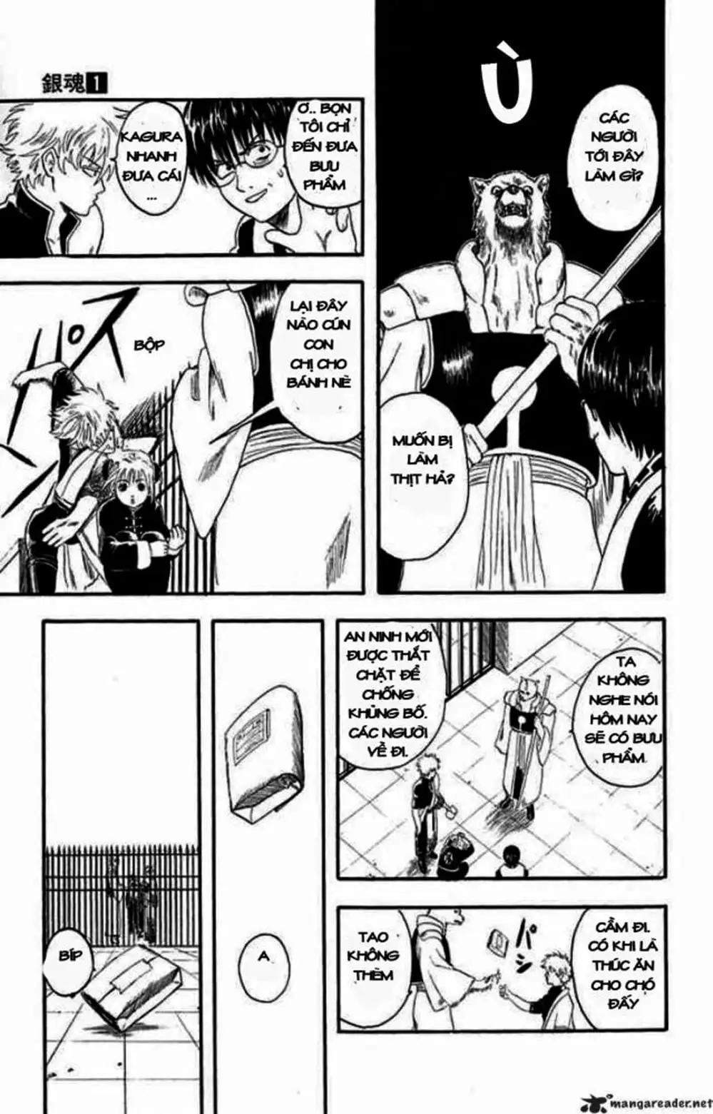 Truyện Tranh Gintama Linh Hồn Bạc: Luật Lệ Đặt Ra Là Để Phá Bỏ trang 7