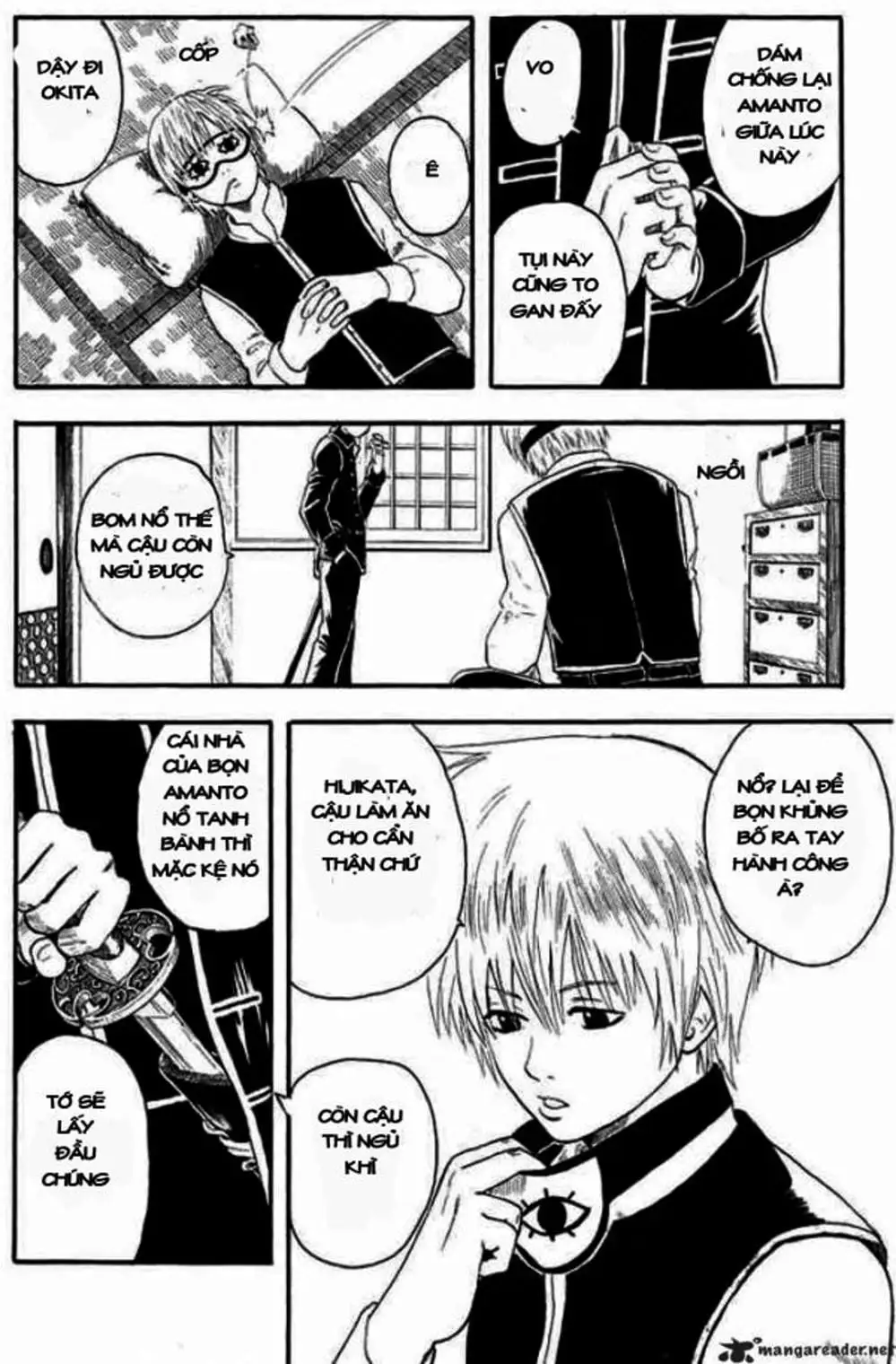 Truyện Tranh Gintama Linh Hồn Bạc: Luật Lệ Đặt Ra Là Để Phá Bỏ trang 7