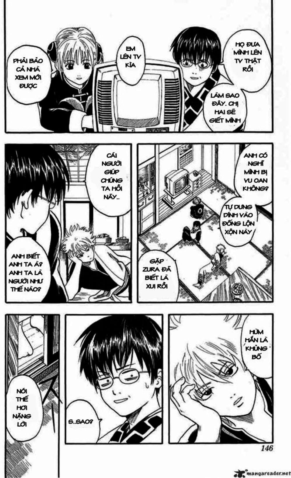 Truyện Tranh Gintama Linh Hồn Bạc: Luật Lệ Đặt Ra Là Để Phá Bỏ trang 7