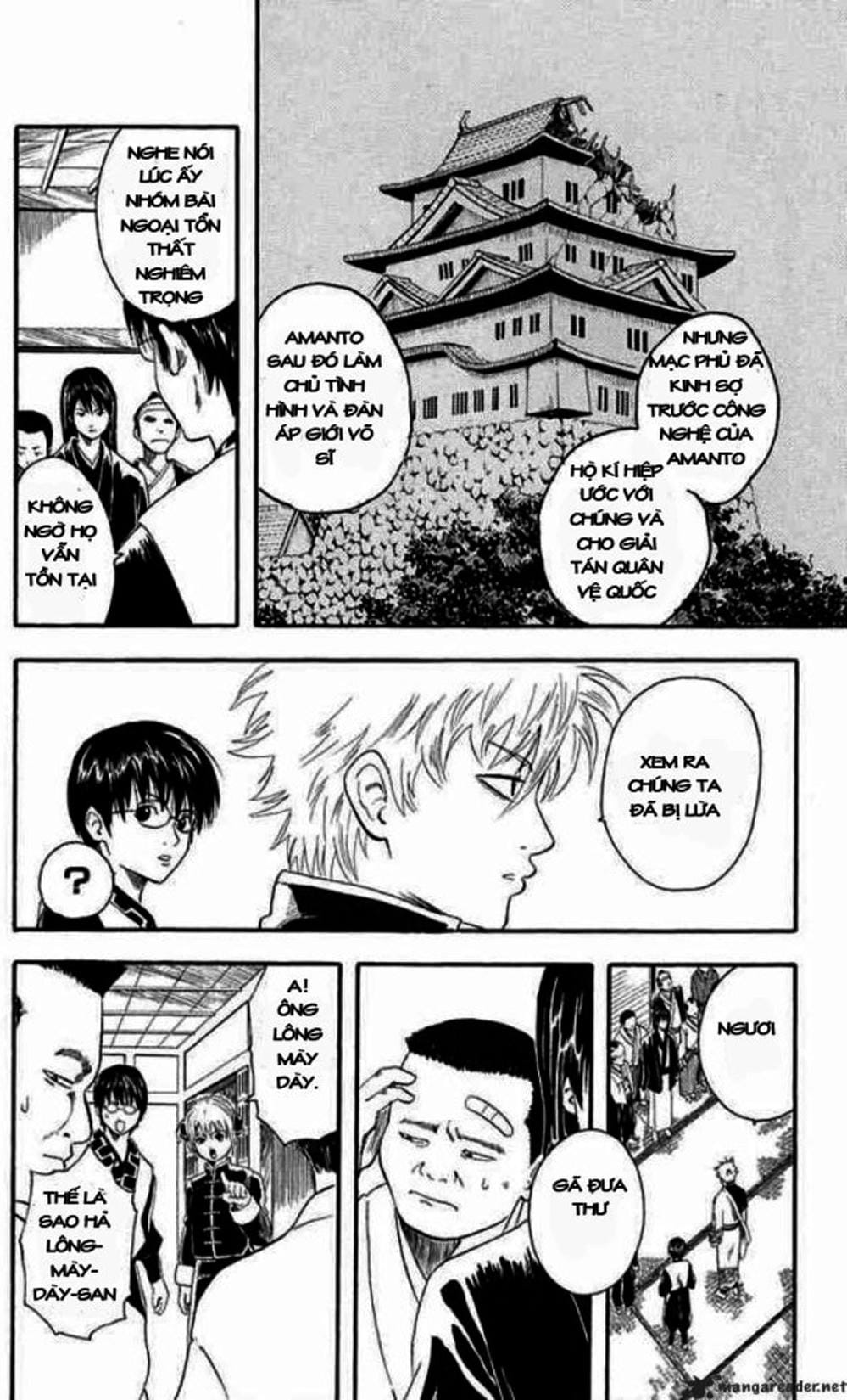 Truyện Tranh Gintama Linh Hồn Bạc: Luật Lệ Đặt Ra Là Để Phá Bỏ trang 7