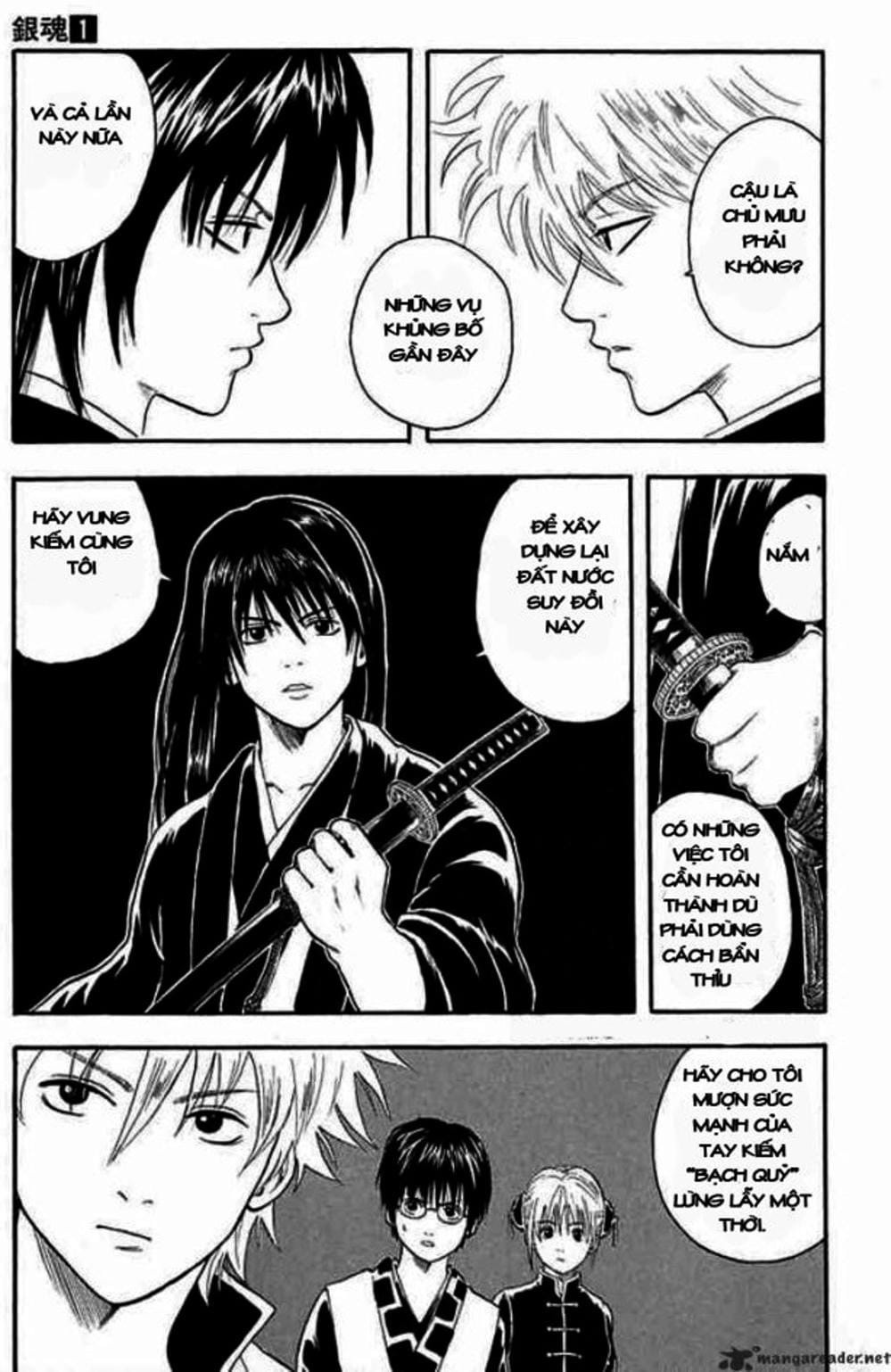 Truyện Tranh Gintama Linh Hồn Bạc: Luật Lệ Đặt Ra Là Để Phá Bỏ trang 7