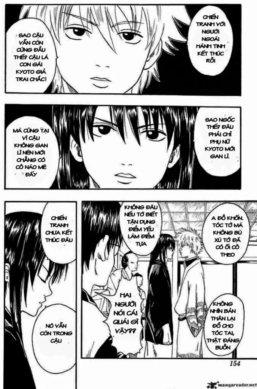 Truyện Tranh Gintama Linh Hồn Bạc: Luật Lệ Đặt Ra Là Để Phá Bỏ trang 7