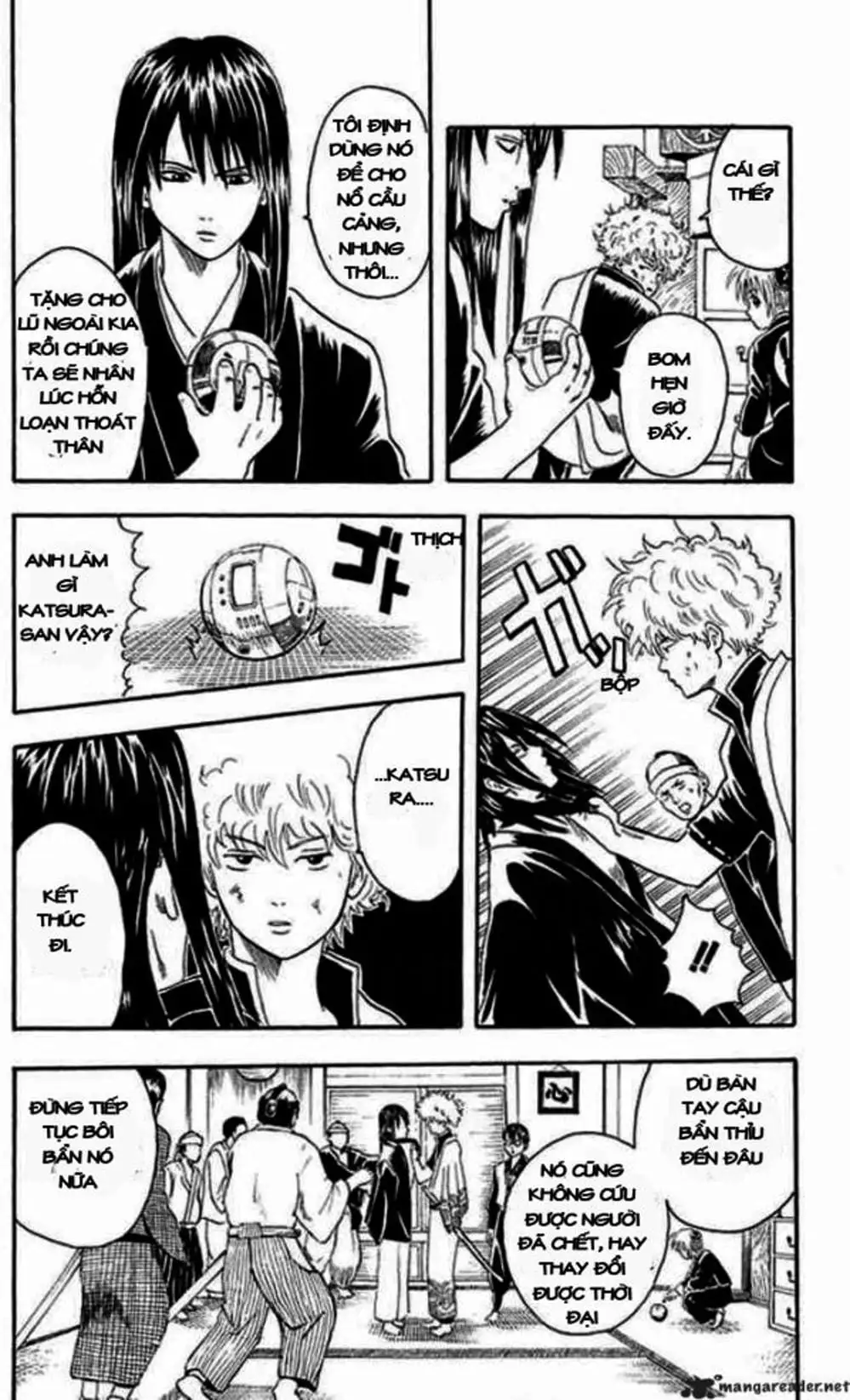 Truyện Tranh Gintama Linh Hồn Bạc: Luật Lệ Đặt Ra Là Để Phá Bỏ trang 7