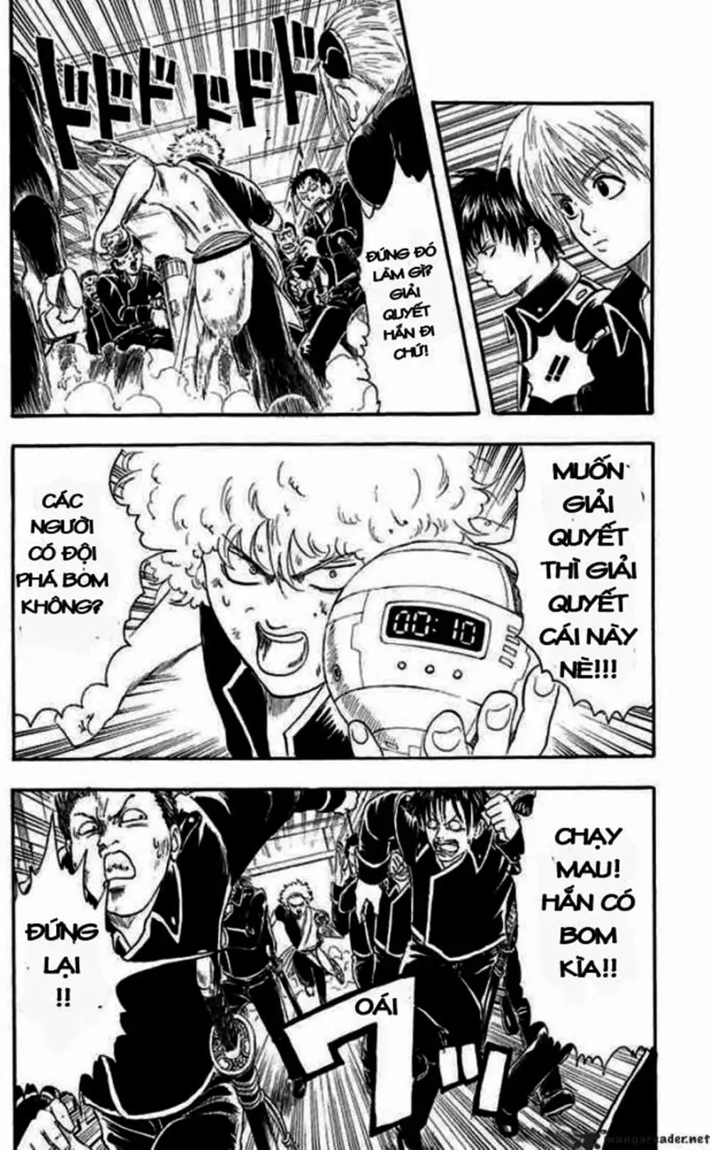 Truyện Tranh Gintama Linh Hồn Bạc: Luật Lệ Đặt Ra Là Để Phá Bỏ trang 7