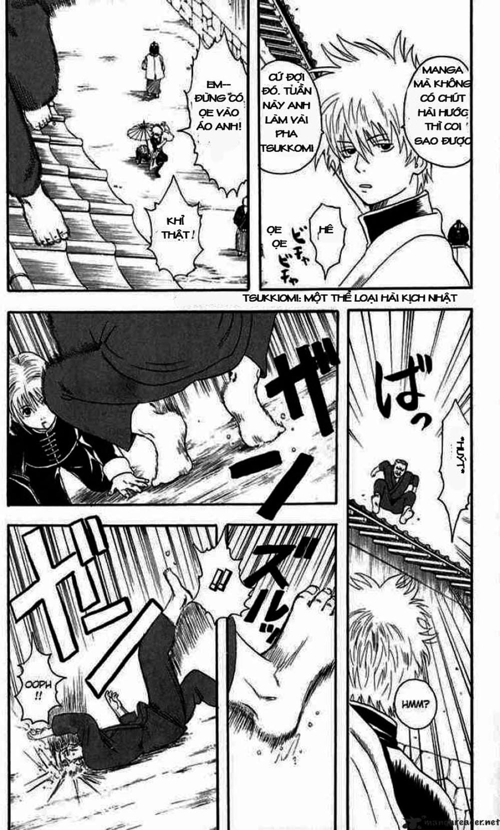 Truyện Tranh Gintama Linh Hồn Bạc: Luật Lệ Đặt Ra Là Để Phá Bỏ trang 7