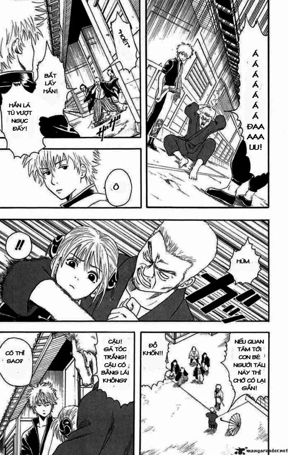 Truyện Tranh Gintama Linh Hồn Bạc: Luật Lệ Đặt Ra Là Để Phá Bỏ trang 7