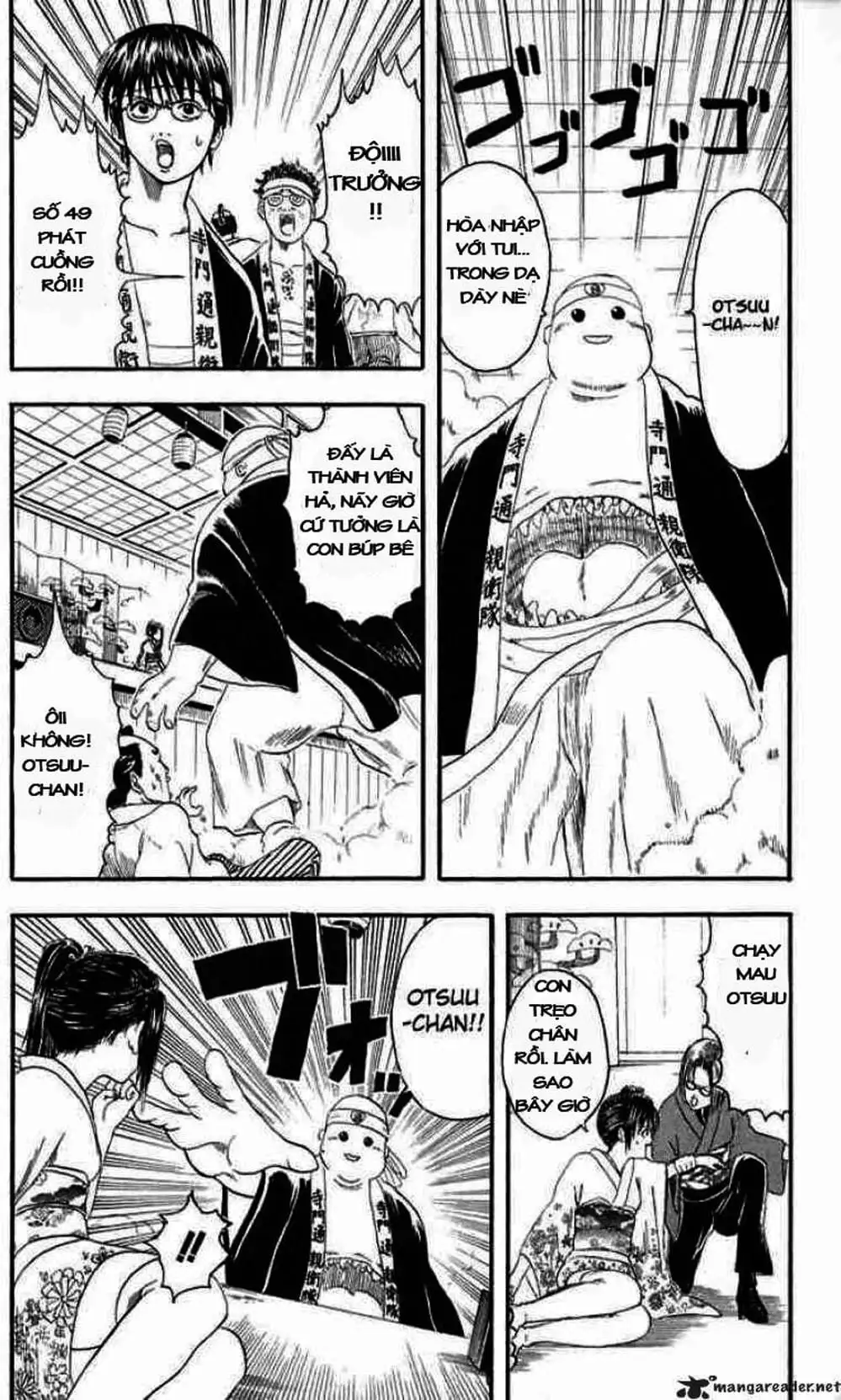 Truyện Tranh Gintama Linh Hồn Bạc: Luật Lệ Đặt Ra Là Để Phá Bỏ trang 7