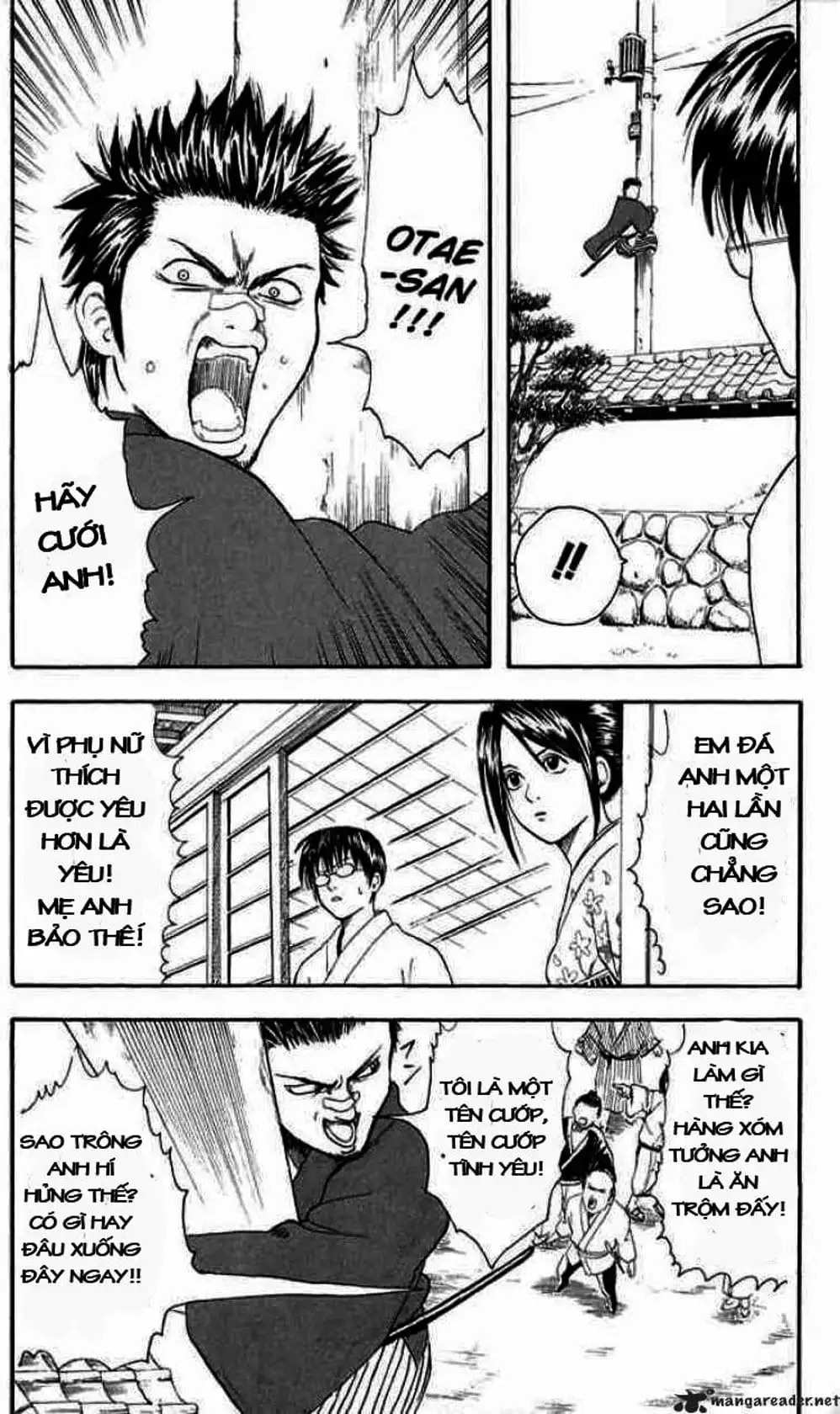 Truyện Tranh Gintama Linh Hồn Bạc: Luật Lệ Đặt Ra Là Để Phá Bỏ trang 7