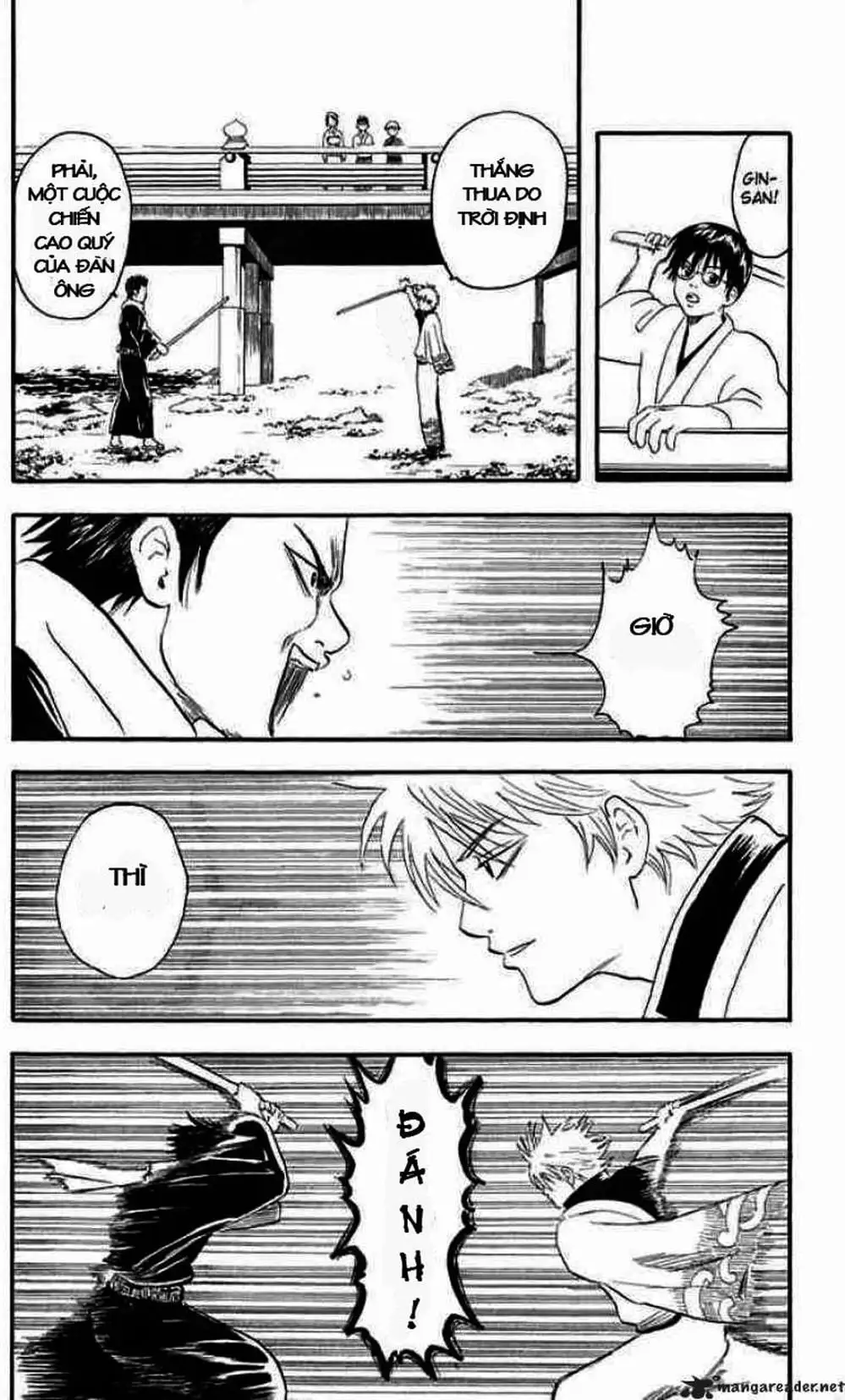 Truyện Tranh Gintama Linh Hồn Bạc: Luật Lệ Đặt Ra Là Để Phá Bỏ trang 7