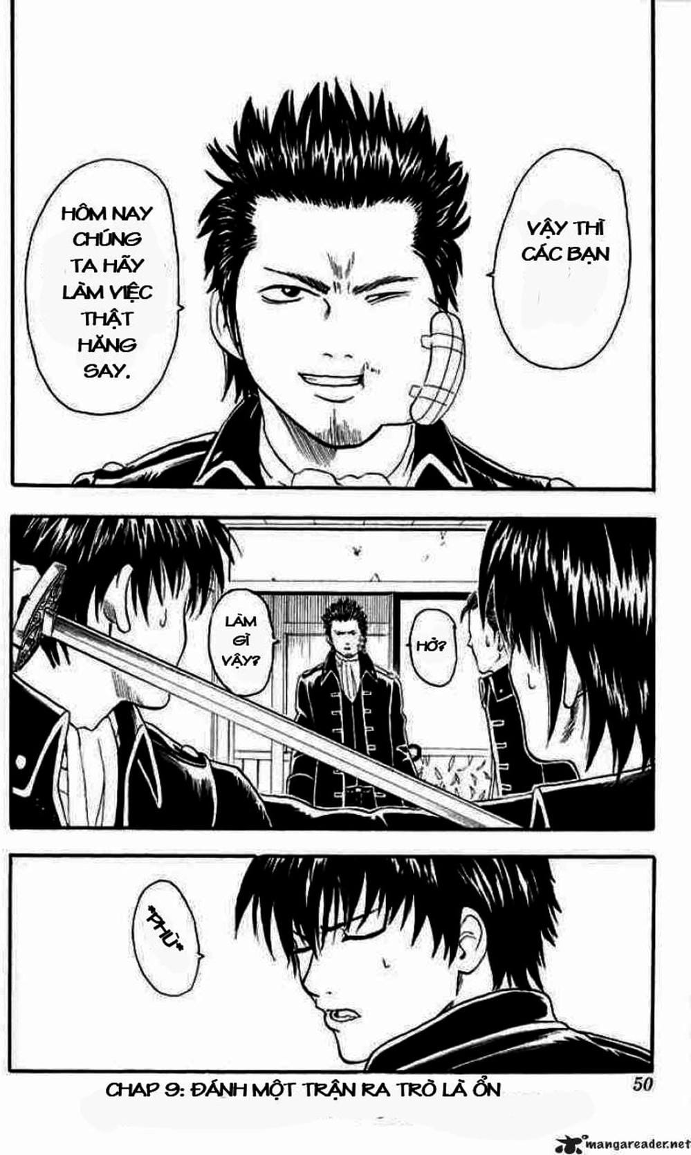 Truyện Tranh Gintama Linh Hồn Bạc: Luật Lệ Đặt Ra Là Để Phá Bỏ trang 7