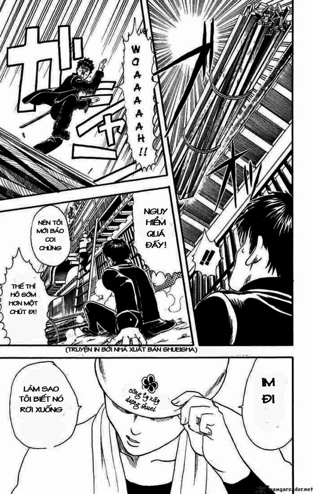 Truyện Tranh Gintama Linh Hồn Bạc: Luật Lệ Đặt Ra Là Để Phá Bỏ trang 7