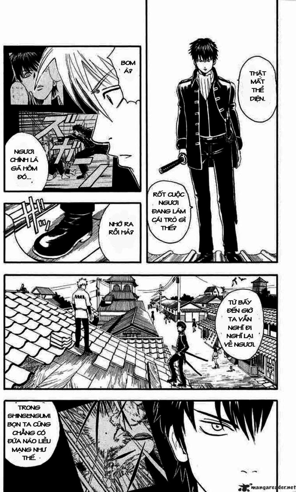 Truyện Tranh Gintama Linh Hồn Bạc: Luật Lệ Đặt Ra Là Để Phá Bỏ trang 7