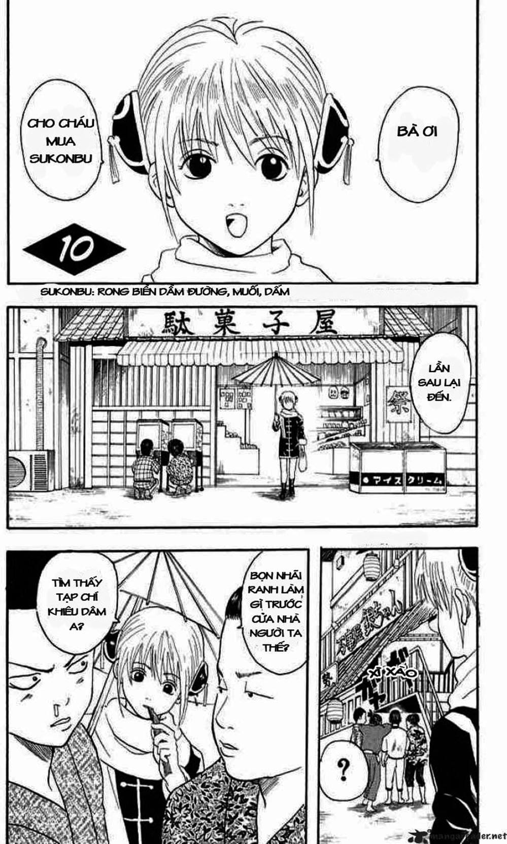 Truyện Tranh Gintama Linh Hồn Bạc: Luật Lệ Đặt Ra Là Để Phá Bỏ trang 7