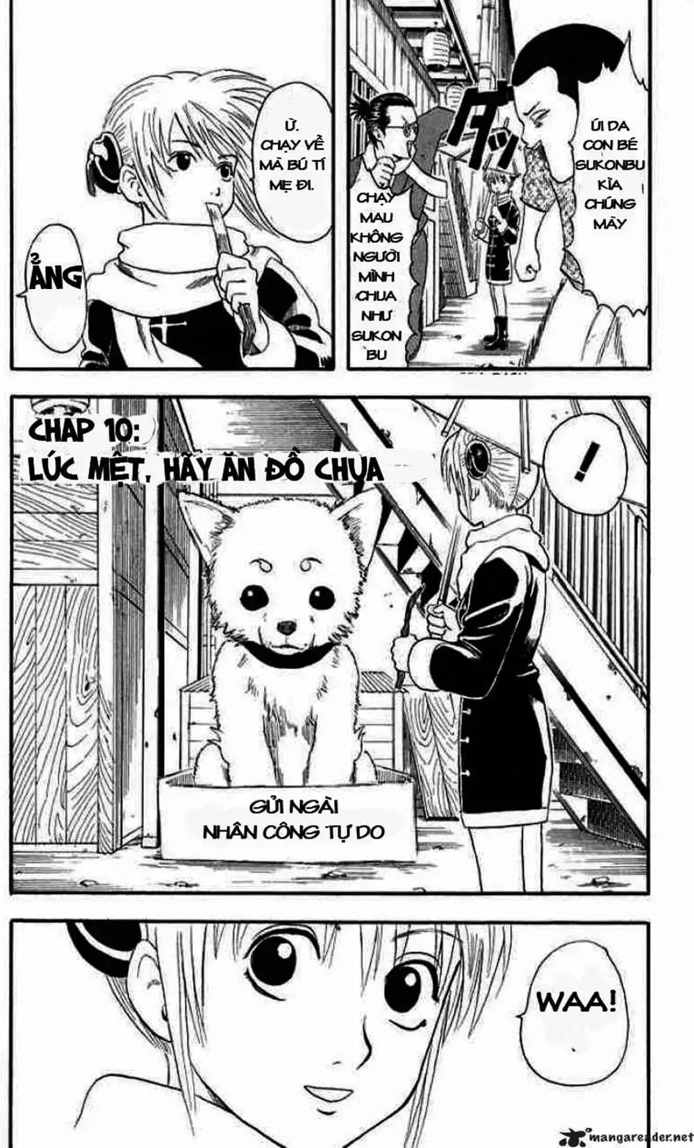 Truyện Tranh Gintama Linh Hồn Bạc: Luật Lệ Đặt Ra Là Để Phá Bỏ trang 7